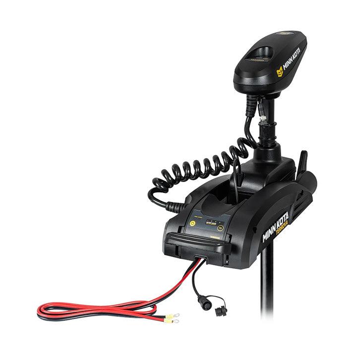 View of trolling_motor Minn Kota Kayak Terrova 55lbs 12V 36" MR available at EZOKO Pike and Musky Shop