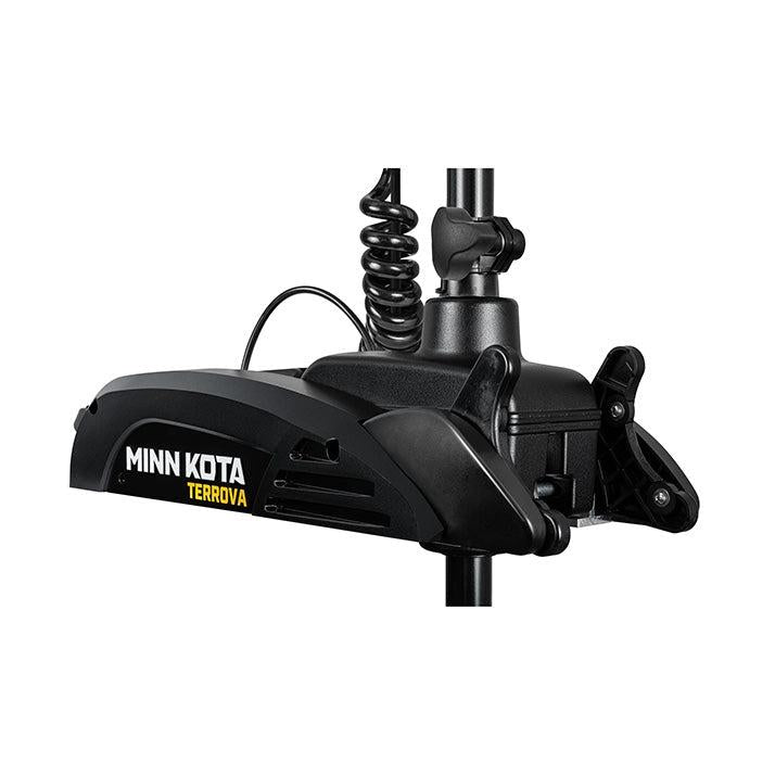 View of trolling_motor Minn Kota Kayak Terrova 55lbs 12V 36" MR available at EZOKO Pike and Musky Shop