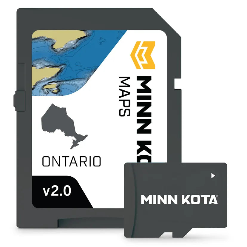View of Minn Kota Maps – Ontario v2.0 available at EZOKO Fishing