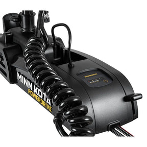 View of trolling_motor Minn Kota Power Drive 55 12v DSC/MR 54'' available at EZOKO Pike and Musky Shop