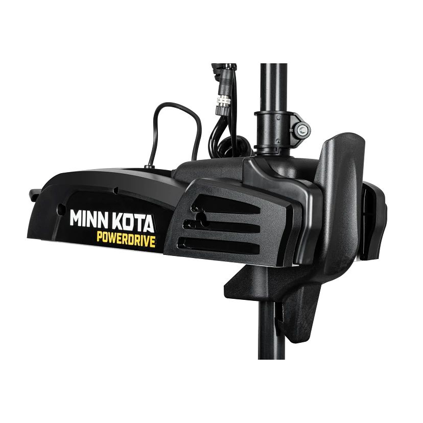 View of trolling_motor Minn Kota Power Drive 55 12v DSC/MR 54'' available at EZOKO Pike and Musky Shop