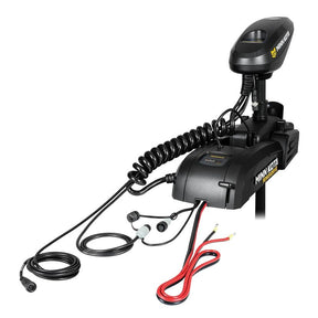 View of trolling_motor Minn Kota Power Drive 55 12v DSC/MR 54'' available at EZOKO Pike and Musky Shop