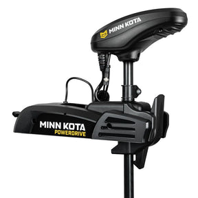 View of trolling_motor Minn Kota Power Drive 55 12v DSC/MR 54'' available at EZOKO Pike and Musky Shop