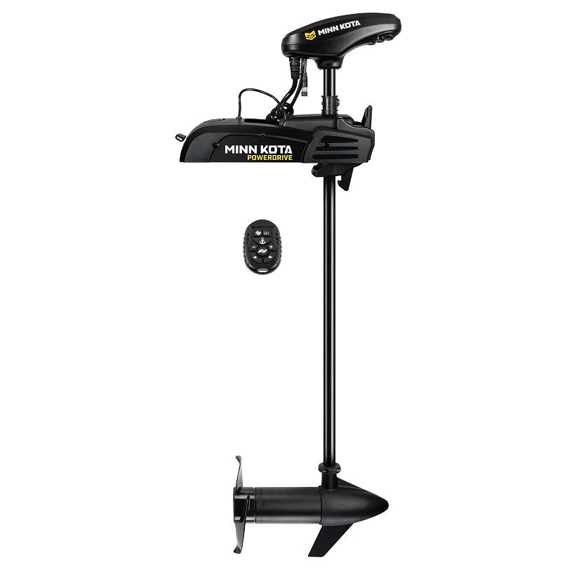 View of trolling_motor Minn Kota Power Drive 70 24v Micro Remote 54'' available at EZOKO Pike and Musky Shop