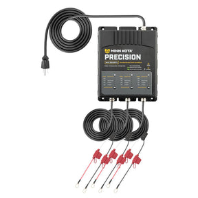 View of batteries_chargers Minn Kota Precision Charger MK 330 PCL - 3 bank x 10 amps available at EZOKO Pike and Musky Shop