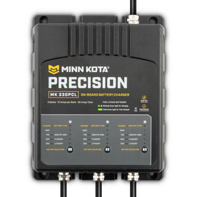 View of batteries_chargers Minn Kota Precision Charger MK 330 PCL - 3 bank x 10 amps available at EZOKO Pike and Musky Shop