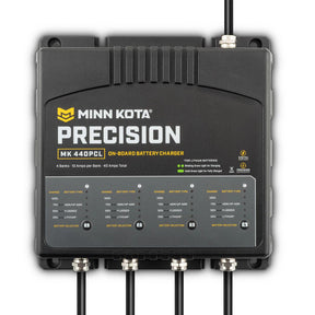 View of batteries_chargers Minn Kota Precision Charger MK 440 PCL - 3 bank x 10 amps available at EZOKO Pike and Musky Shop