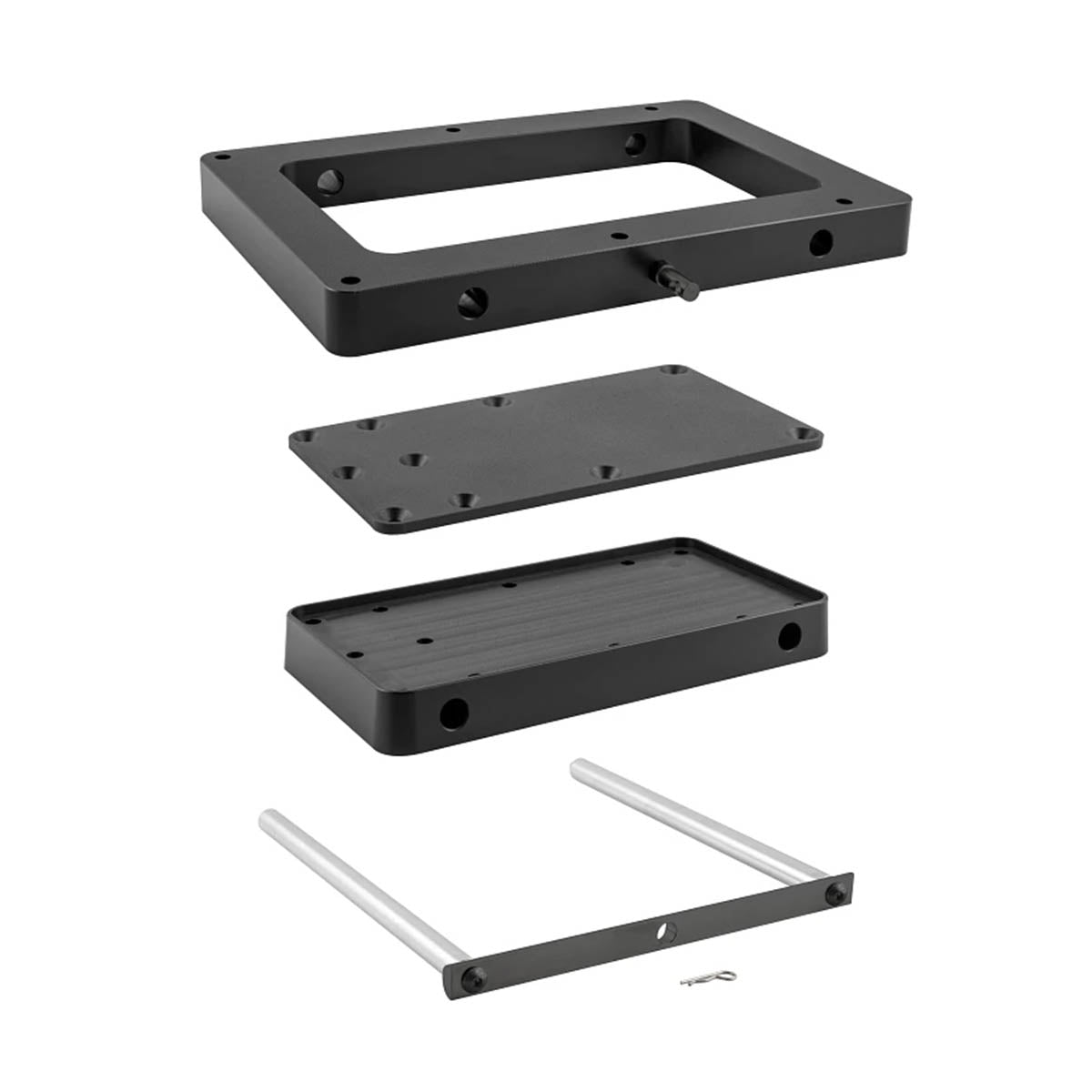 View of electronic_accessories Minn Kota Quick Release Bracket / MKA-56 available at EZOKO Pike and Musky Shop