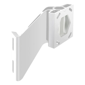 View of electronic_accessories Minn Kota Raptor Jack Plate Adapter Bracket White Starboard 2'' with Rise of 6'' available at EZOKO Pike and Musky Shop