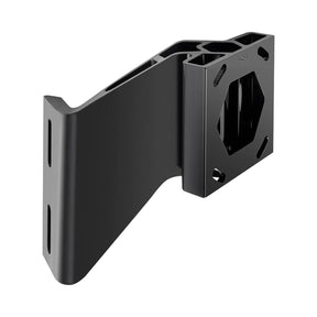 View of electronic_accessories Minn Kota Raptor Jack Plate Adapter Bracket Black Starboard 2'' with Rise of 4'' available at EZOKO Pike and Musky Shop