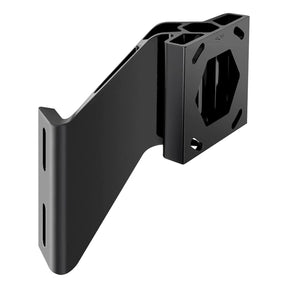 View of electronic_accessories Minn Kota Raptor Jack Plate Adapter Bracket Black Starboard 2'' with Rise of 6'' available at EZOKO Pike and Musky Shop