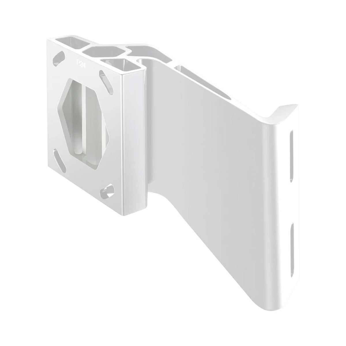 View of electronic_accessories Minn Kota Raptor Jack Plate Adapter Bracket White Port 2'' with Rise of 4'' available at EZOKO Pike and Musky Shop