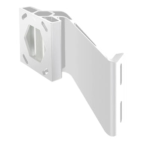 View of electronic_accessories Minn Kota Raptor Jack Plate Adapter Bracket White Port 2'' with Rise of 6'' available at EZOKO Pike and Musky Shop