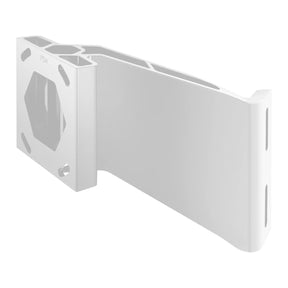 View of electronic_accessories Minn Kota Raptor Jack Plate Adapter Bracket White Port 5'' with Rise of 4'' available at EZOKO Pike and Musky Shop