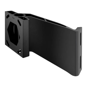 View of electronic_accessories Minn Kota Raptor Jack Plate Adapter Bracket Black Port 5'' with Rise of 4'' available at EZOKO Pike and Musky Shop