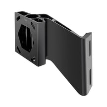 View of electronic_accessories Minn Kota Raptor Jack Plate Adapter Bracket Black Port 2'' with Rise of 4'' available at EZOKO Pike and Musky Shop