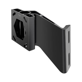 View of electronic_accessories Minn Kota Raptor Jack Plate Adapter Bracket Black Port 2'' with Rise of 4'' available at EZOKO Pike and Musky Shop