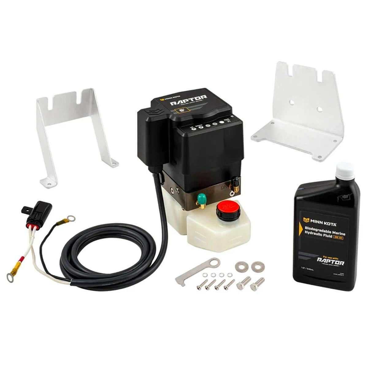 View of electronic_accessories Minn Kota Raptor Shallow Water Active Anchors available at EZOKO Pike and Musky Shop