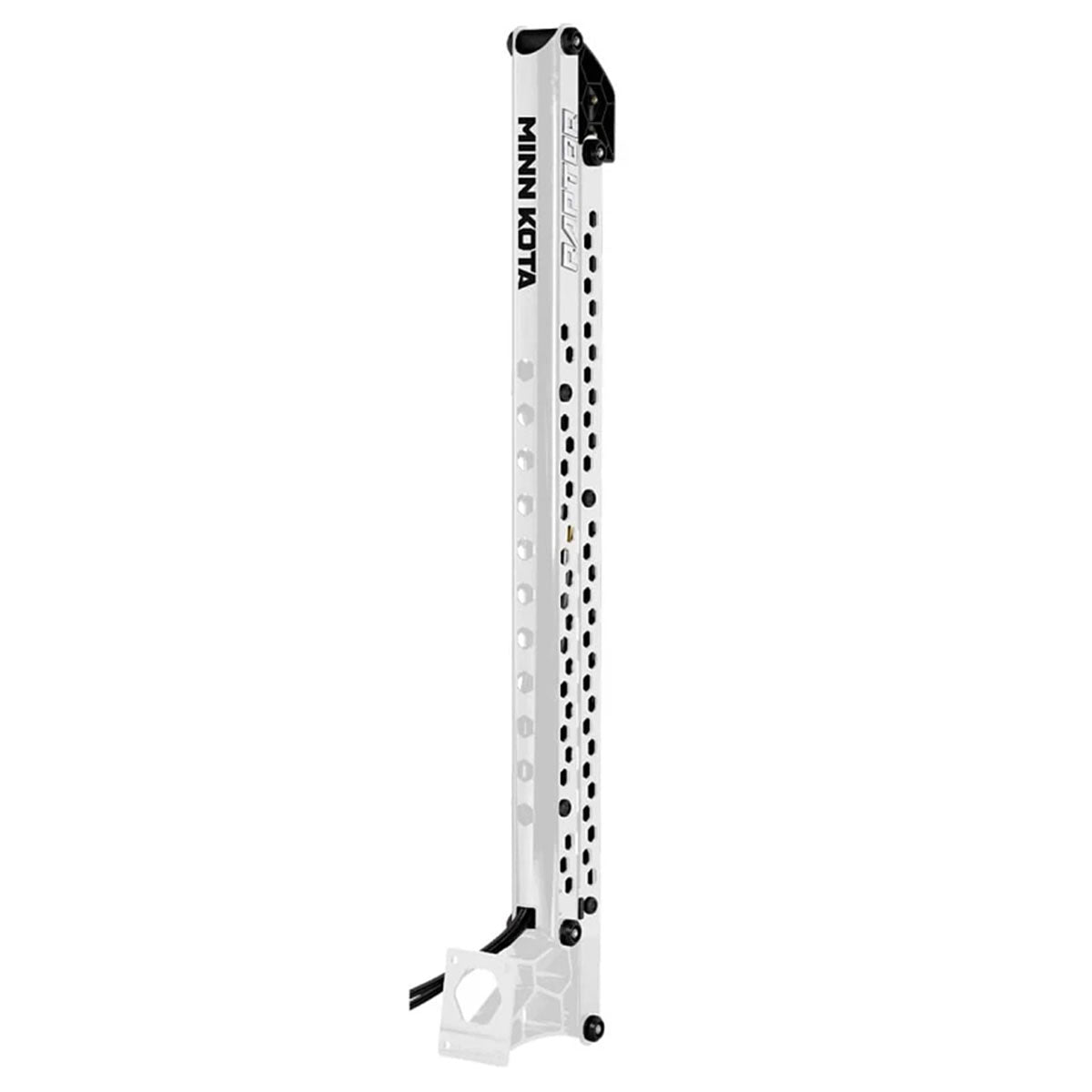 View of electronic_accessories Minn Kota Raptor Shallow Water Active Anchors 8ft White available at EZOKO Pike and Musky Shop