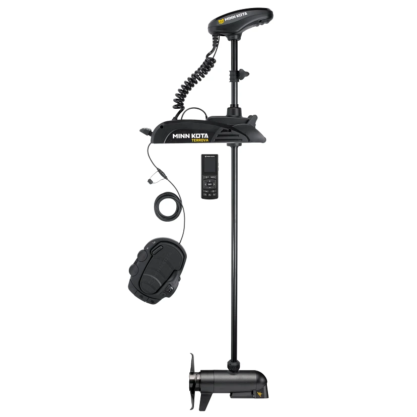 View of trolling_motor Minn Kota Terrova 112lb 36v MDI w/Wireless Remote available at EZOKO Pike and Musky Shop