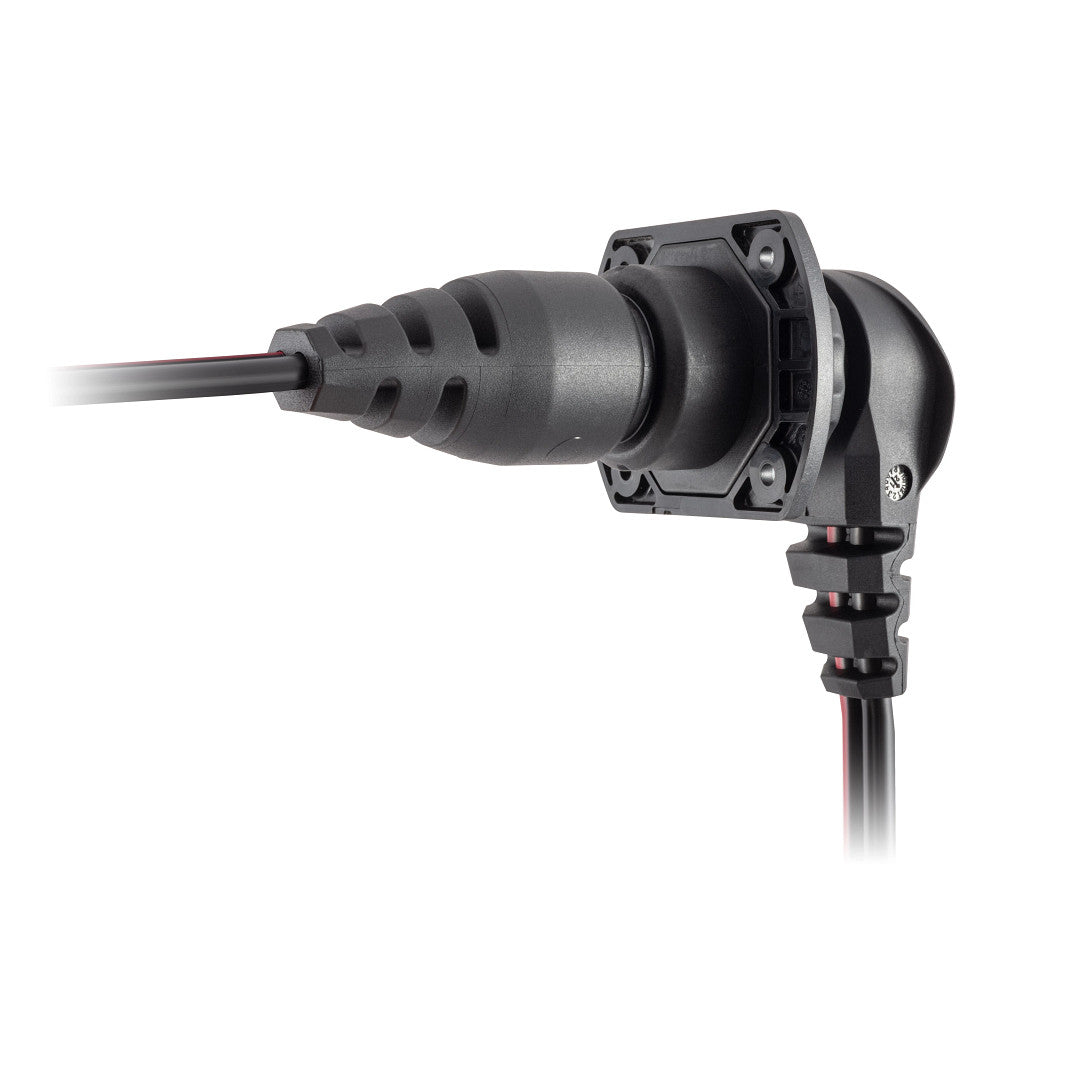View of electronic_accessories Minn Kota Trolling Motor Plug and Receptacle / MKR 28 available at EZOKO Pike and Musky Shop