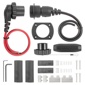 View of electronic_accessories Minn Kota Trolling Motor Plug and Receptacle / MKR 28 available at EZOKO Pike and Musky Shop