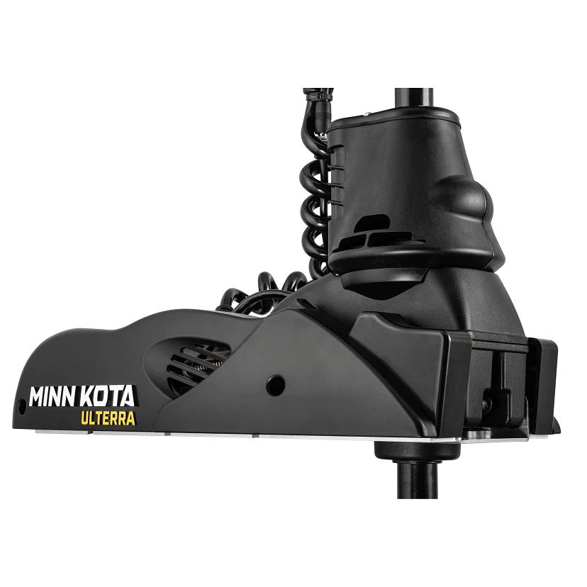 View of trolling_motor MInn Kota Ulterra 112 36v DSC/WR 60'' available at EZOKO Pike and Musky Shop