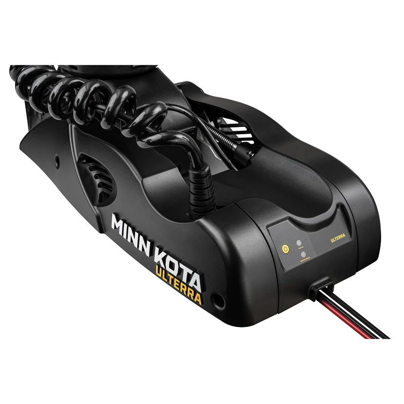 View of trolling_motor MInn Kota Ulterra 112 36v DSC/WR 60'' available at EZOKO Pike and Musky Shop