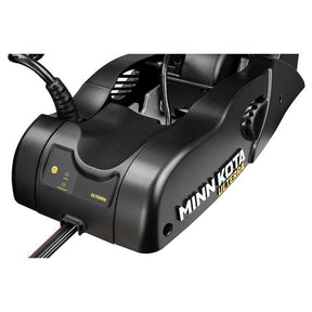 View of trolling_motor MInn Kota Ulterra 112 36v DSC/WR 60'' available at EZOKO Pike and Musky Shop