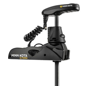 View of trolling_motor MInn Kota Ulterra 112 36v DSC/WR 60'' available at EZOKO Pike and Musky Shop