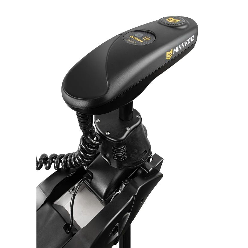 View of trolling_motor Minn Kota Ulterra 80 24v DSC/WR available at EZOKO Pike and Musky Shop