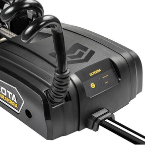 View of trolling_motor Minn Kota Ulterra QUEST 90/115 24v/36v DSC available at EZOKO Pike and Musky Shop