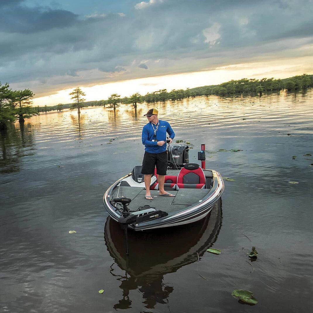 View of trolling_motor Minn Kota Ultrex 112lb 52" MSI iPilot Link 36V available at EZOKO Pike and Musky Shop