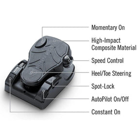 View of trolling_motor Minn Kota Ultrex 112lb 52" MSI iPilot Link 36V available at EZOKO Pike and Musky Shop