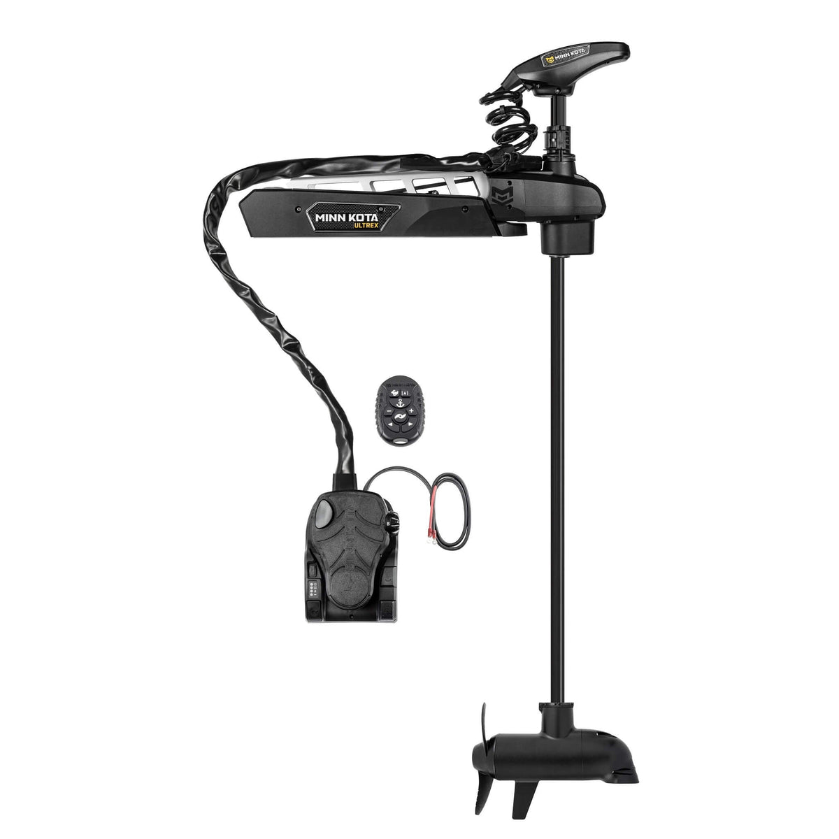 View of trolling_motor Minn Kota Ultrex Quest 90/115 60" DSC available at EZOKO Pike and Musky Shop