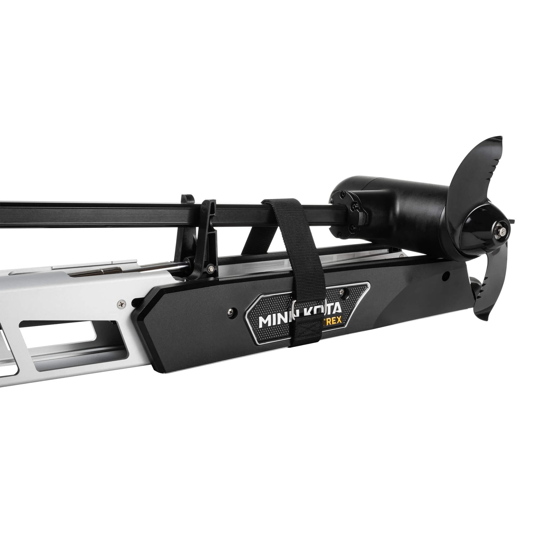 View of trolling_motor Minn Kota Ultrex Quest 90/115 60" DSC available at EZOKO Pike and Musky Shop