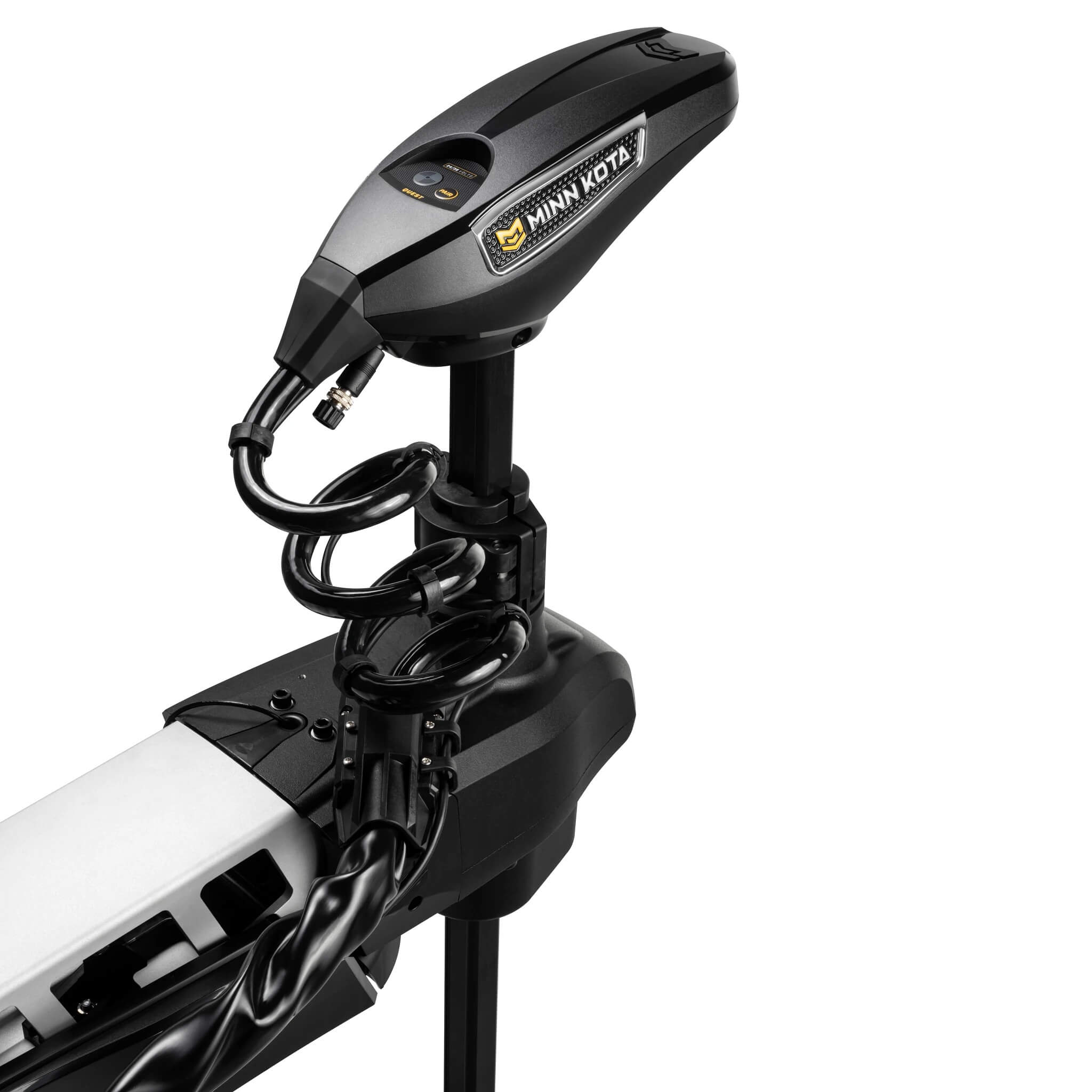 View of trolling_motor Minn Kota Ultrex Quest 90/115 60" DSC available at EZOKO Pike and Musky Shop