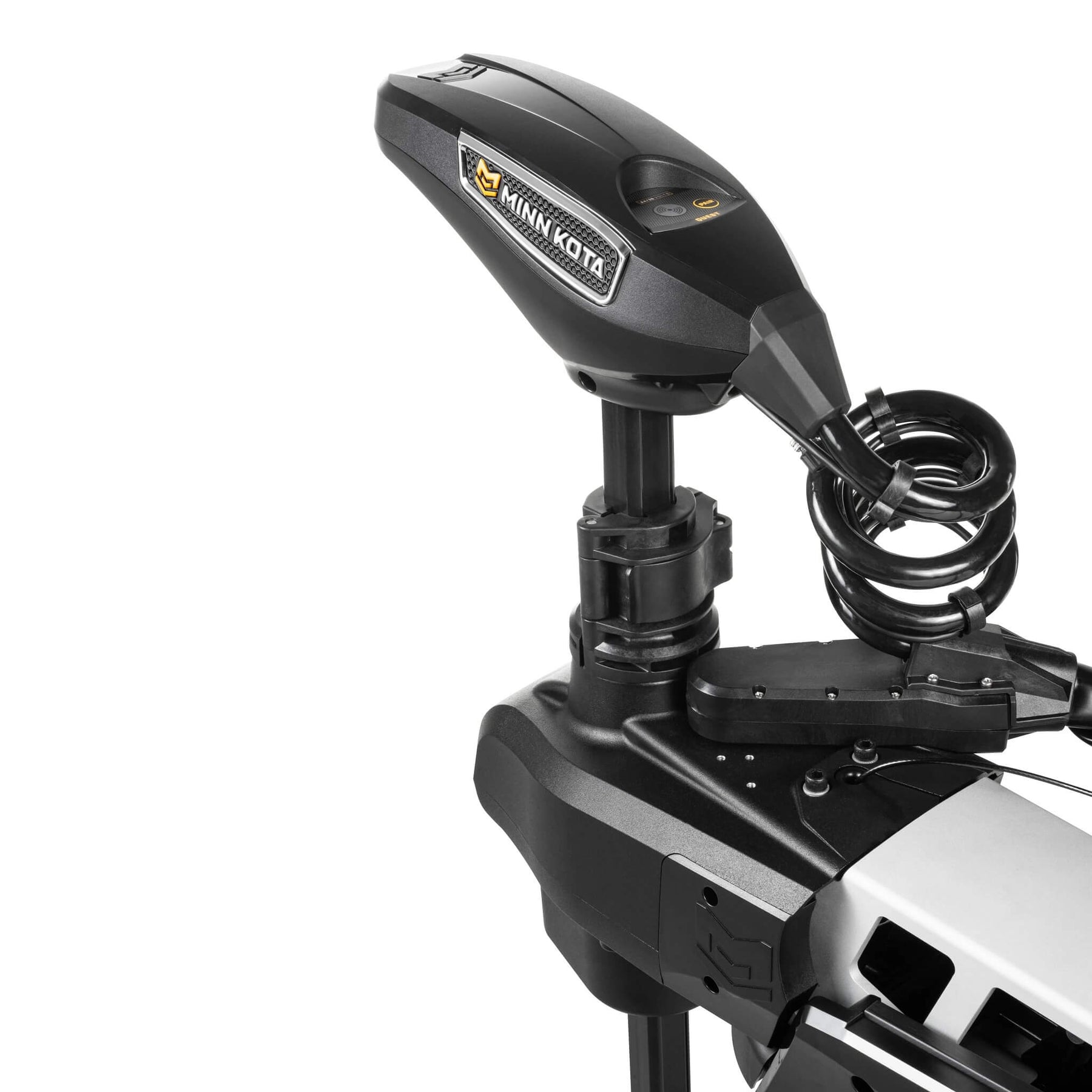 View of trolling_motor Minn Kota Ultrex Quest 90/115 60" DSC available at EZOKO Pike and Musky Shop