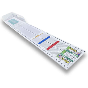 View of measuring-boards-landing-mats Muskie Bumper 60" TRI-FOLD Bump Board Left available at EZOKO Pike and Musky Shop