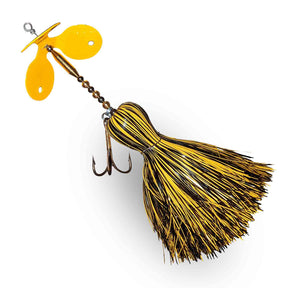 Muskie Munchies Big Triple Slurp Jailbird w/o Ticker w/o Flicker Bucktails