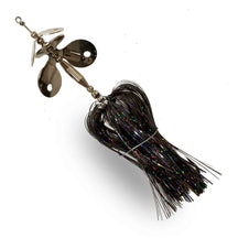 Muskie Munchies Mini MEGA Slurp Squid Ink Pasta Bucktails