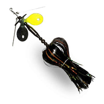 Muskie Munchies Mini Triple Slurp Lemon Sour w/ Tickers w/o Flicker Bucktails