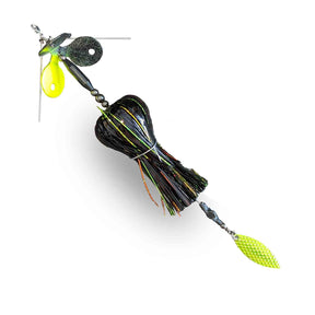 Muskie Munchies Mini Triple Slurp Lemon Sour w/ Tickers w/ Flicker Bucktails