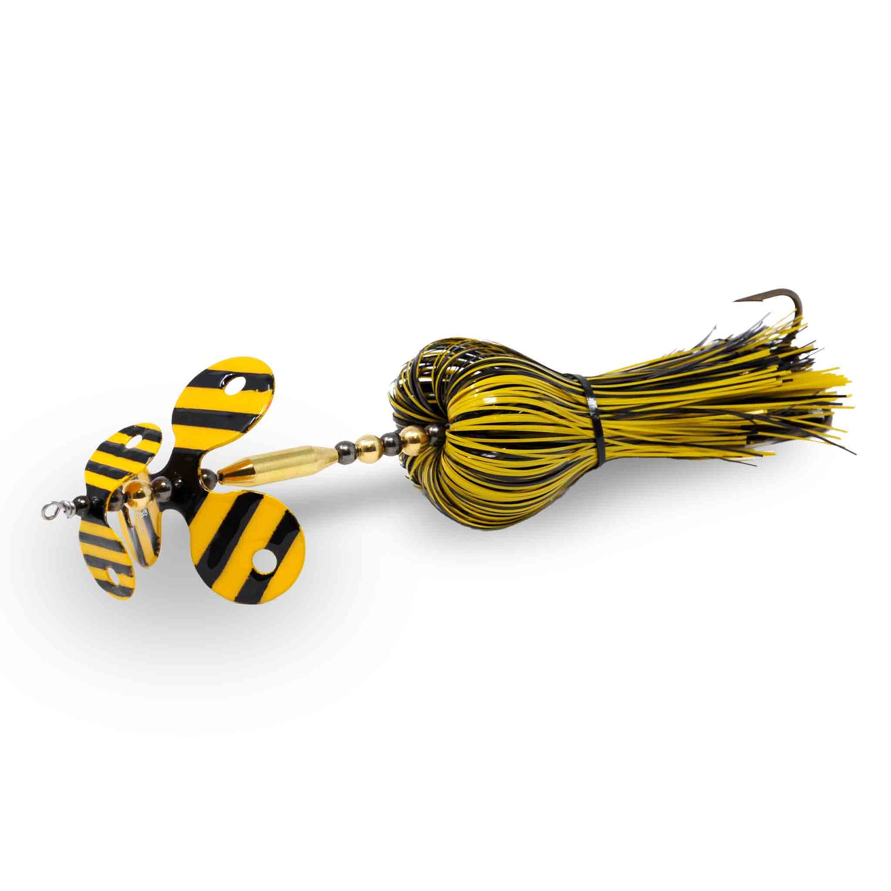 Muskie Munchies Standard MEGA Slurp Jailbird Bucktails