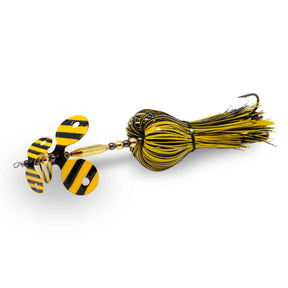 Muskie Munchies Standard MEGA Slurp Jailbird Bucktails