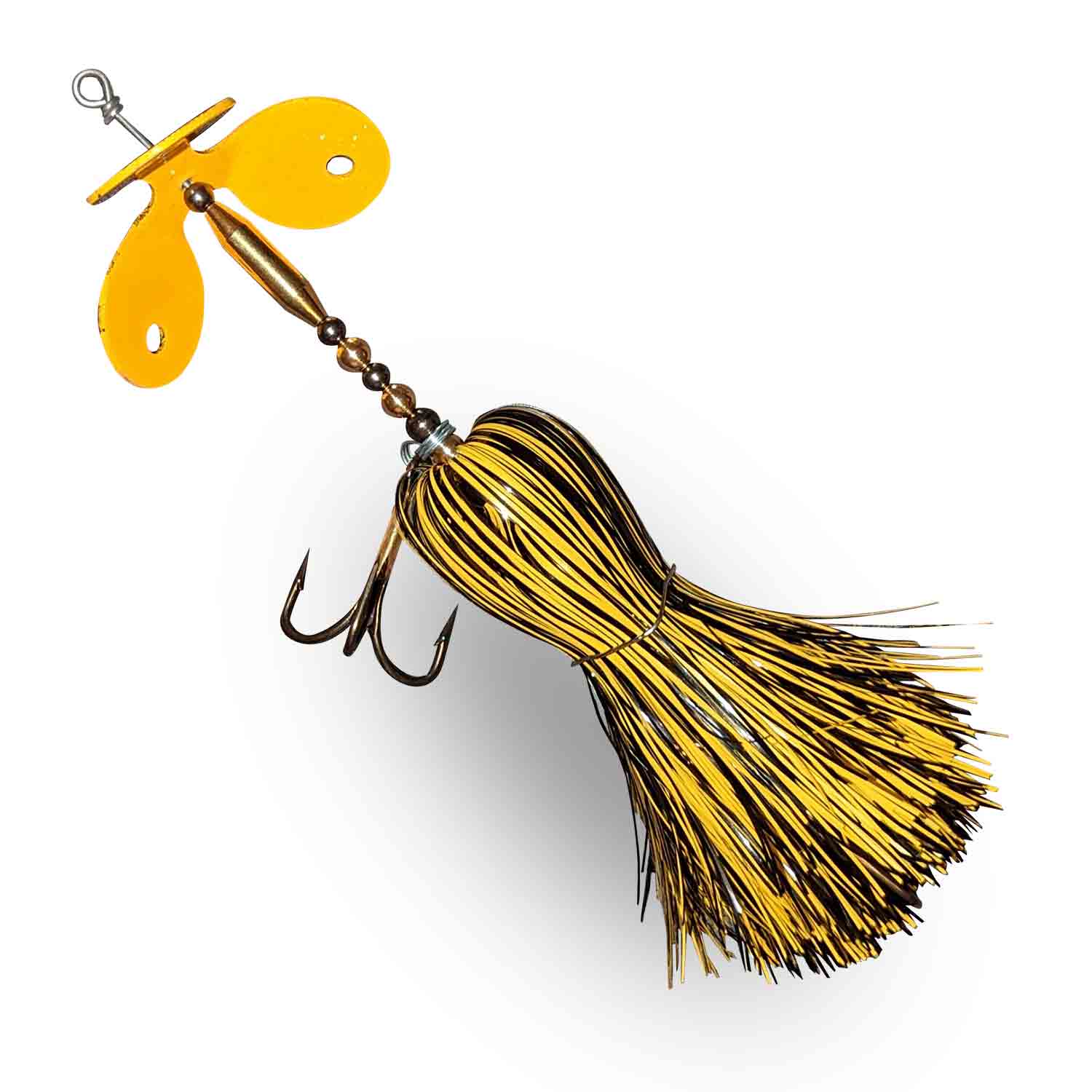 Muskie Munchies Standard Triple Slurp Jailbird w/o Ticker w/o Flicker Bucktails