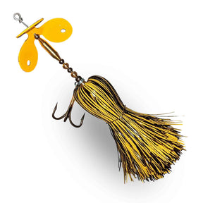 Muskie Munchies Standard Triple Slurp Jailbird w/o Ticker w/o Flicker Bucktails