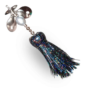 Muskie Munchies Trolling Mini Triple Slurp Squid Ink Pasta Bucktails