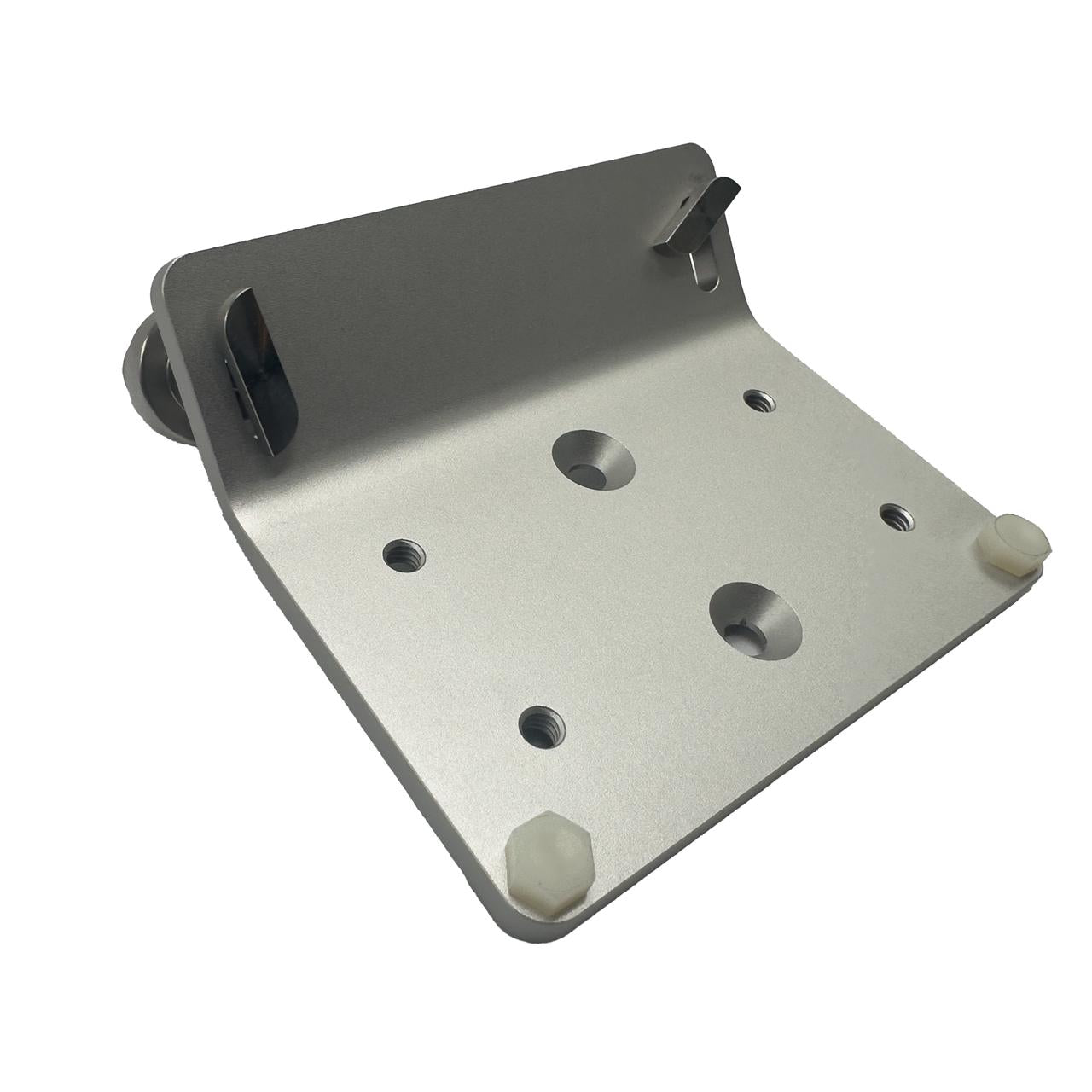 View of Musky Buddy 42 Degree Mount with Net Clamp available at EZOKO Pike and Musky Shop