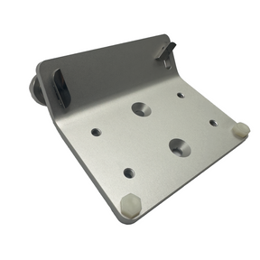 View of Musky Buddy 42 Degree Mount with Net Clamp available at EZOKO Pike and Musky Shop